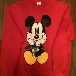 Vintage Mickey & Co Sweatshirt